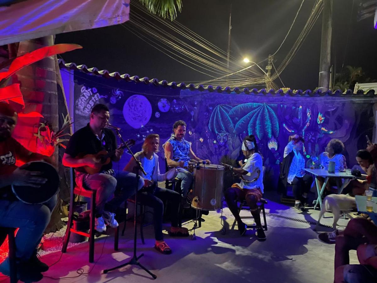 Paraty Santo Hostel Bar מראה חיצוני תמונה