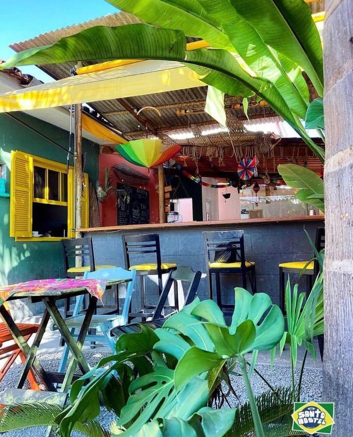 Paraty Santo Hostel Bar מראה חיצוני תמונה