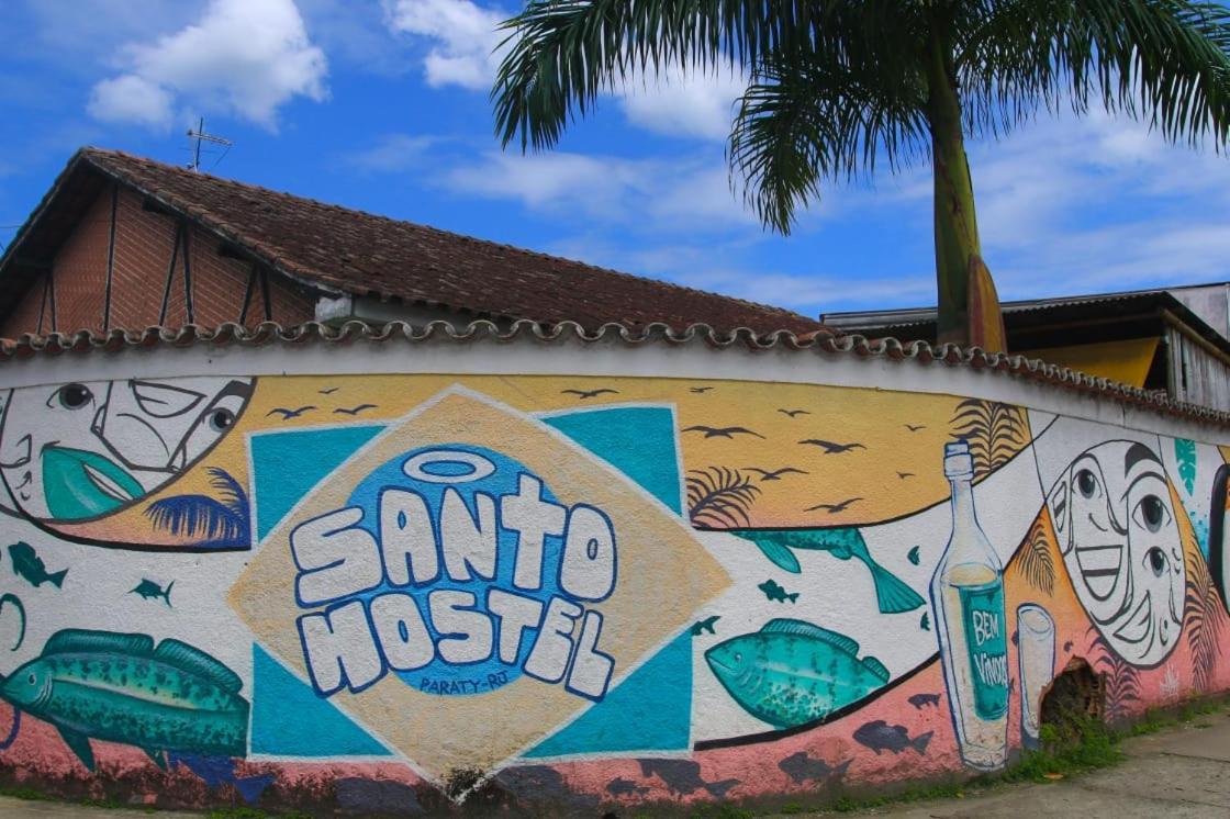 Paraty Santo Hostel Bar מראה חיצוני תמונה