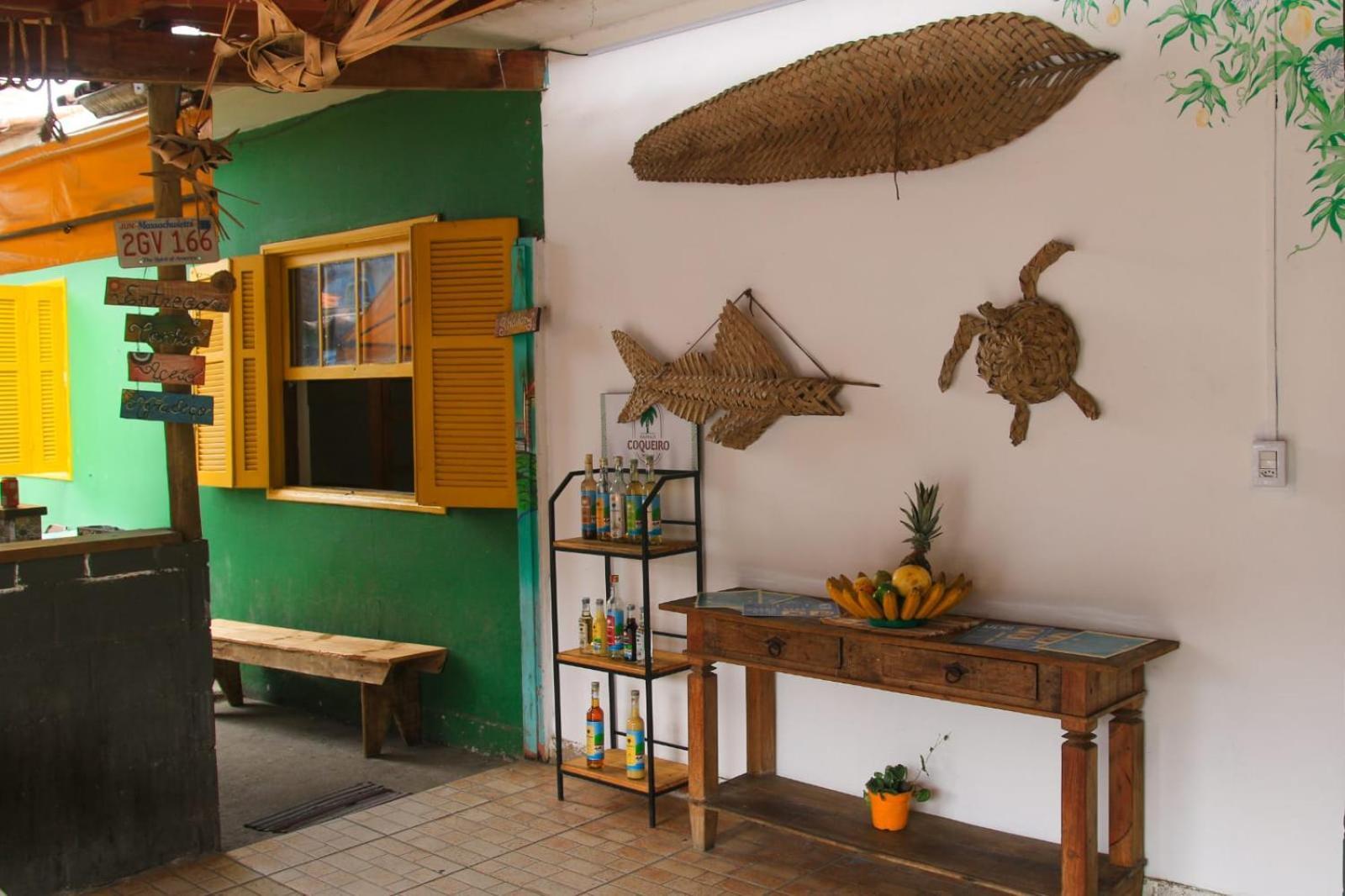 Paraty Santo Hostel Bar מראה חיצוני תמונה