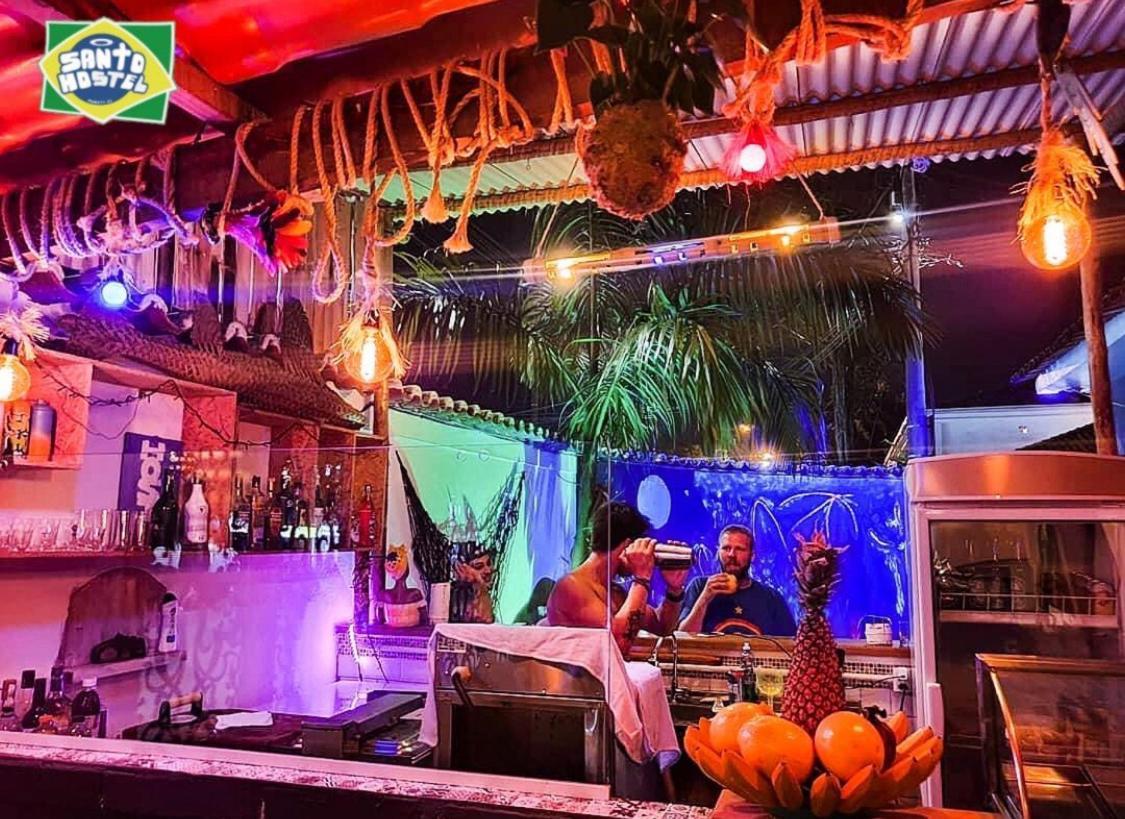 Paraty Santo Hostel Bar מראה חיצוני תמונה