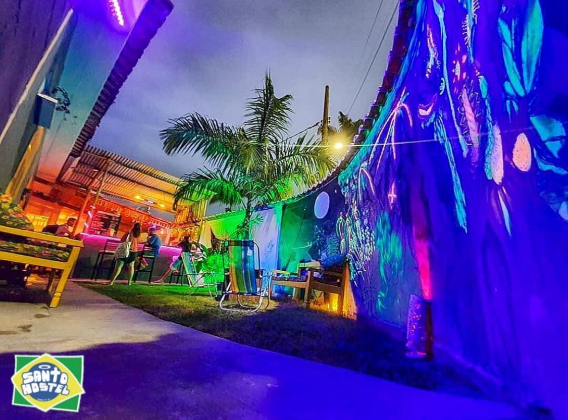Paraty Santo Hostel Bar מראה חיצוני תמונה
