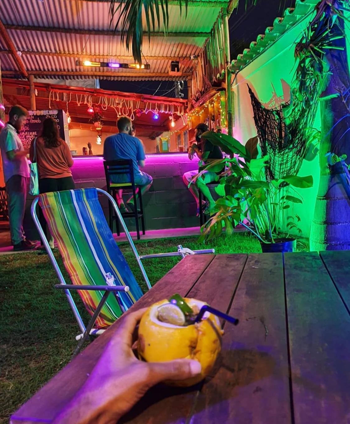 Paraty Santo Hostel Bar מראה חיצוני תמונה