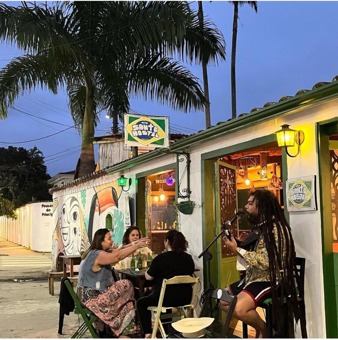 Paraty Santo Hostel Bar מראה חיצוני תמונה